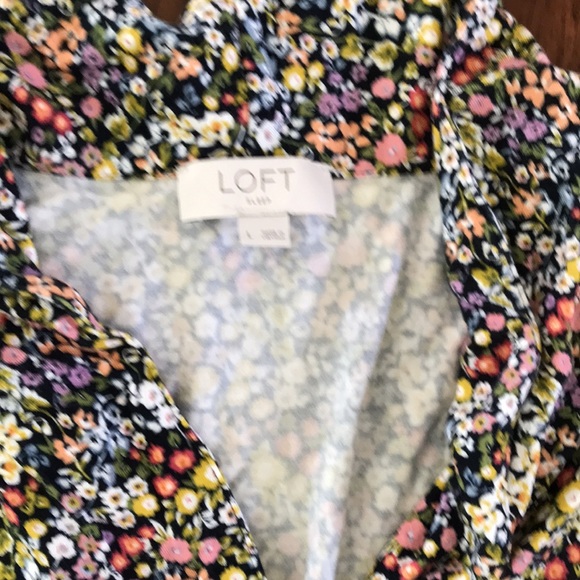 loft floral pajama set - Picture 7 of 14